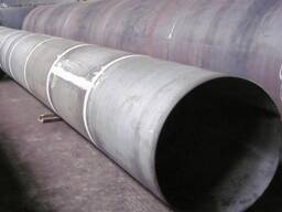Обечаечная труба D= 325-2520 мм, s= 8-280 мм, Марка: 09Г2С; 17Г1С; 20. ..