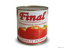Очищенные помидоры "Final " 2.5 кг