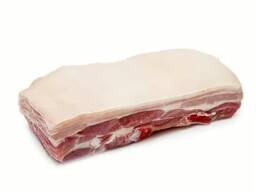 Organic Frozen Pork Belly and Back Fat