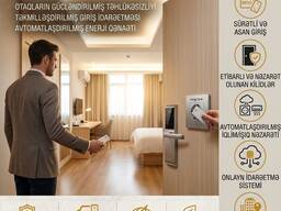 Otel kilid sistemi 055 245 25 74