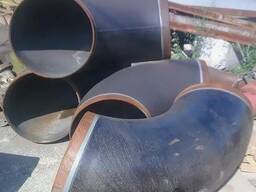 Отвод БУ Диам. : 159-1020 мм, Толщ. : 6-12 мм, Угол: 90