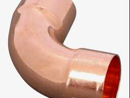 Отвод медный 7 8 мм, s= 3-6 мм, Марка: МНЖ5-1 в Баку