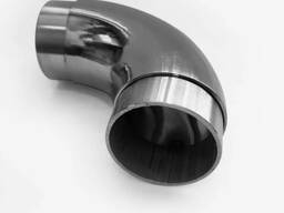 Отвод нержавеющий гнутый, D= 5-1420 мм, s= 1-40 мм в Баку