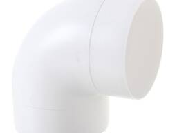 Отвод ПП, ПЭ, МП Диам. : 15-1200 мм, Толщ. : 0,8-6,2 мм