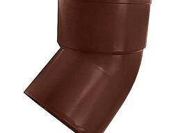 Отвод водосточный ПВХ 80—100 мм