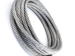 İp GOST 3081-80 Çap: 6,4-45,5 mm, Standart: 3081-80, Örtük: sinklənmiş; işıq; qara