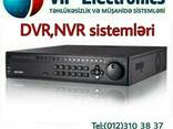 P2P funksuyalı DVR və NVR cihazlarını satışı - photo 2
