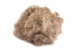 Пакля Применение: ленточная; смоляная рулонная; тюковая