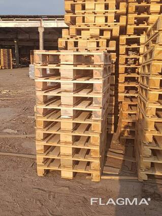 Pallets, wooden pallets, and EPAL pallets.