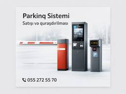 Parkinq sistemi 055 272 55 70