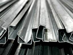 Paslanmayan polad kanal. Marka: AISI 304; 08Х18Н10…, Ölçü: 10; 100х48х5.5х8.5…