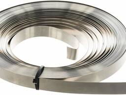 Paslanmayan polad lent Dərəcə: 20X13; 12X18N10T; 12X18N9…, Qalınlığı: 0,01-4 mm