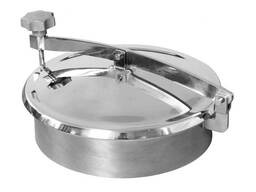 Paslanmayan poladdan lyuk, ölçülər: 440x308; 450x350…, Marka: AISI 304; 08Х18Н10…