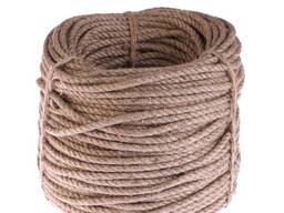 Пеньковый канат D= 3-96 мм