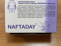 Пилинг-Мыло Нафталановое. бренда NaftaDay.