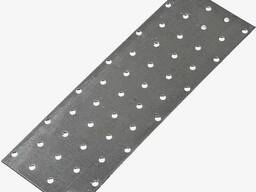 Пластина соединительная перфорированная, Размеры: 17-280 мм, s= 1,2-2,5 мм в Баку