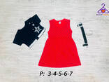 Платье двойка для девочек - фото 1