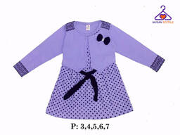 Платье для девочек (0001-0002)
