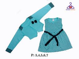 Платье для девочек (0006-0007)