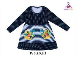 Платья для девочек с картинками Фруктов