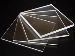 Pleksiqlas vərəq Ölçüsü: 2.05х3.05; 1,525x2,05; 1,5x1,7. .. mm