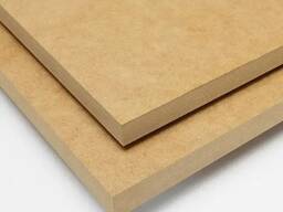 Плита древесноволокнистая МДФ (MDF) форматом 2800х2070мм, толщиной от 6мм до 38мм