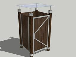 Пляжные кабинки Наименование: Комфорт; Модульная; Пляжная кабинка №1. ..