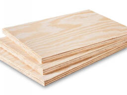 Plywood Ölçüsü: 1.22x2.44; 1,525x1,525; 1,25x2,5; 2,44x1,22. .. mm