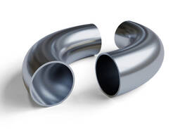 Polad Dirsək Çapı: 10-1620 mm, Qalınlığı: 1-65 mm, Marka: 20; 09G2S…, Bucaq: 90…