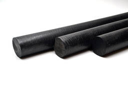 Полиацеталь стержни Марка: ПОМ-Н; ПОМ-С. .. , D= 3-300 мм, L= 0,025-2 м