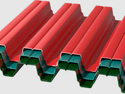 Polimer örtüklü döşəmə Ölçüsü: 1.2xL; 1,15x2; 1,051xL. .. mm