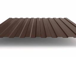 Polimer örtüklü profilli təbəqə s= 0,15-5 mm, Kəsmə: 1,2xL; 1,15x2; 1.051xL… m