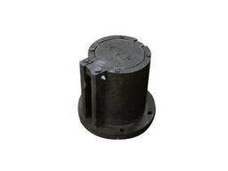 Polimer-qum qazlı xalça D= 390 mm, H= 190 mm, D_qapaq= 250 mm, QOST 12.2.003-91