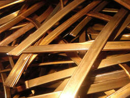 Полоса шина бронзовая 0,2—125 мм, ширина 15—1000 мм, марка БрКМц3—1