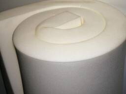 Поролон s= 2-300 мм, Раскрой: 1х2; 0.1х0.1; 0.2х0.2. .. , Плотность: 18-55