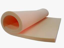 Поролон Толщина: 2-300 мм, Плотность: 18-55, Раскрой: 0.2х0.2; 1х2; 0.1х0.1…