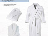 Постельное белье, полотенца и халаты - photo 1