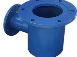 Пожарная подставка, Диам. : 50-600 мм, Присоед. : фланцевое, Материал: сталь