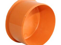PP fiş; PVC; PE; metal-plastik D= 15-1200 mm, uzadılmış; elektrik qaynaqlı; tökmə…