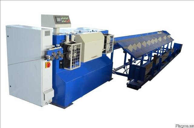 Правильно-отрезной станок SUMAB IS10R 4-10 мм, ролик