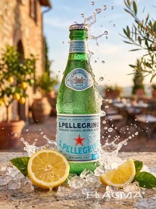 Предлагаем оптом от фуры напитки San Pellegrino Italy