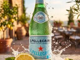 Предлагаем оптом от фуры напитки San Pellegrino Italy