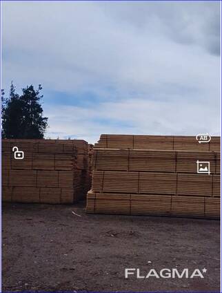 Продам доску обрезную из ели