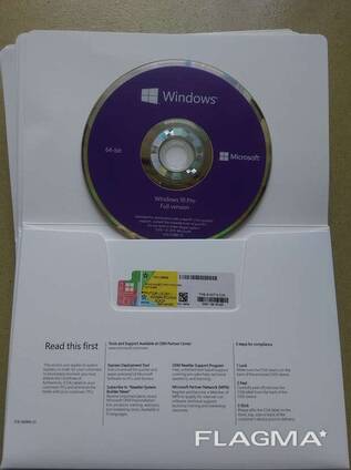 Продам лицензионный Windows Professional 10 OEM (BOX)