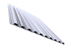 Профнастил алюминиевый s= 0,5-3 мм, Раскр. : 0.75хL; 0.845хL…, Марка говры: Н60; С21…