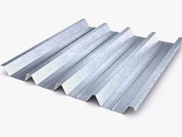 Профнастил алюминиевый Толщина: 1,2, Раскрой: 0.8х12; 0.902х16; 1.047х12. ..