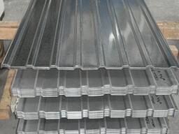 Профнастил нержавеющий 0,4—0,9 мм, раскрой 0.902х12; 1.06х12; 1.047х12 м