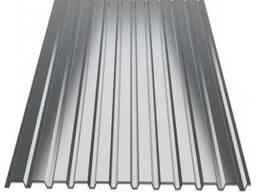 Профнастил нержавеющий Марка гофры: С8; С10…, s= 0,35-2,5 мм, Раскр. : 0.8хL; 1.047хL…
