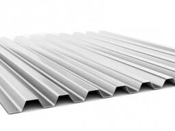 Профнастил нержавеющий Толщ. : 0,4-0,9 мм, Раскр. : 0.902х12; 1.06х12; 1.047х12 мм