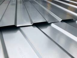 Профнастил оцинкованный Размер: 1.06хL; 0.902хL; 0.8хL. .. мм